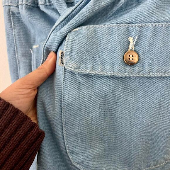 Vintage 70s flare jeans amazing - Picture 3 of 4